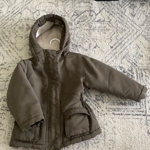Toddler Bass Pro Shops thermal coat